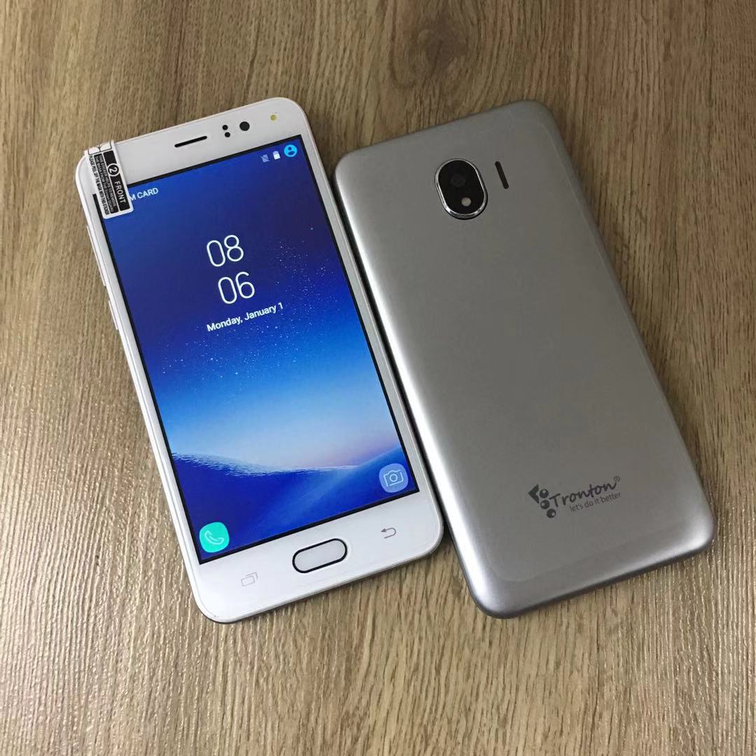 (SILVER)TRONTON A11pro 2+8GB 3G Dual Sim Android Phone(Ready Stock)